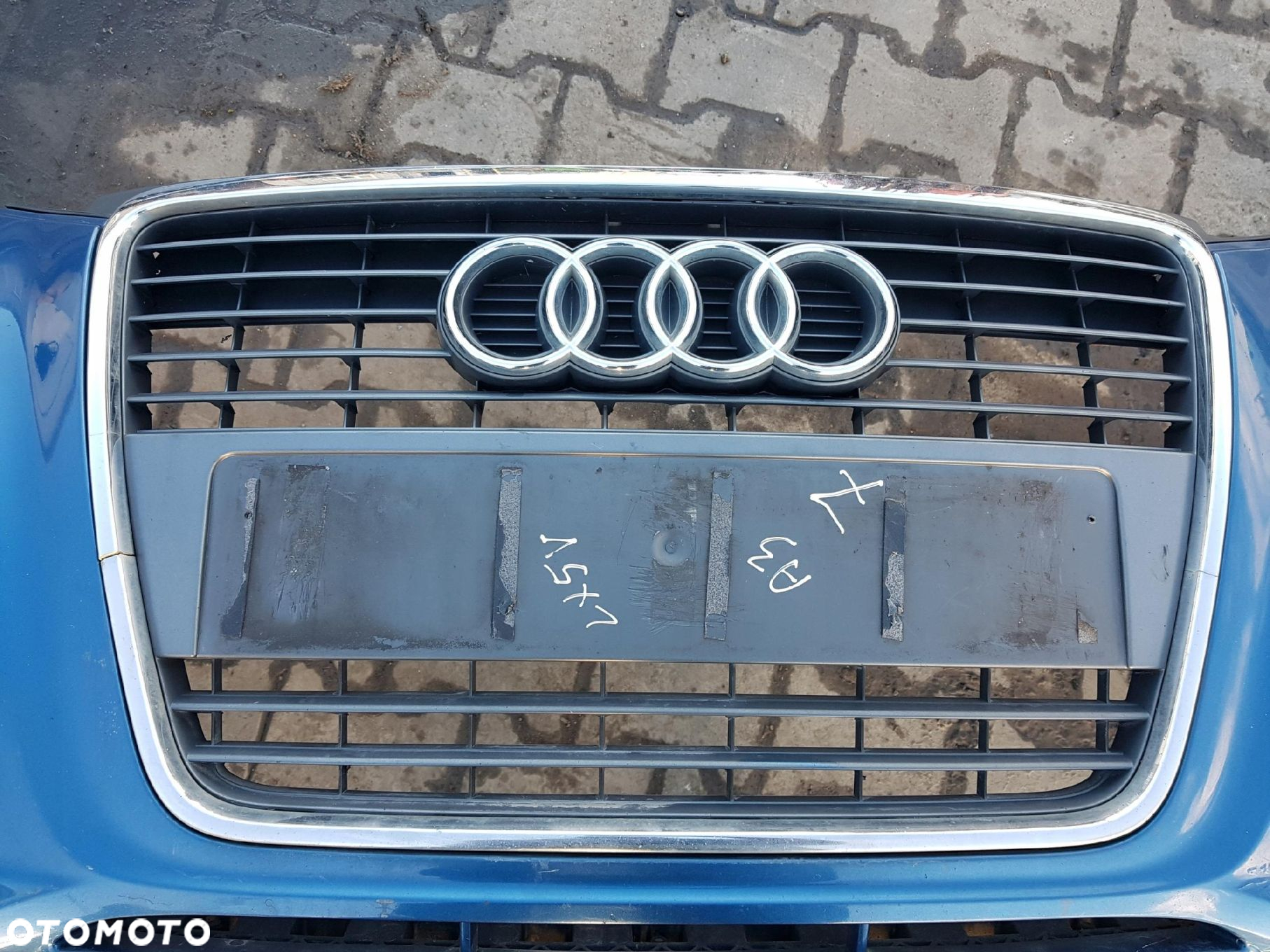 AUDI A3 8P LIFT 08-12r ZDERZAK PRZÓD GRILL LX5V - 10