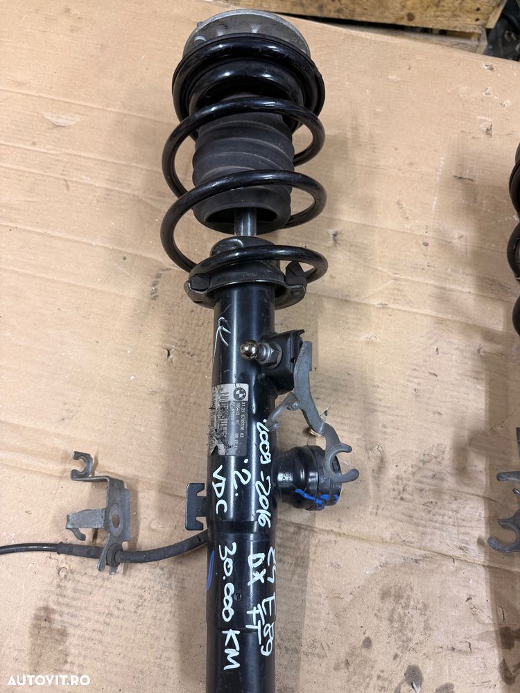 Telescop, amortizor electric fata cu Edc stanga sau dreapta BMW Z4 E89 an 2009-2016 cod 6792836 si 6792835 cu 30.000 km - 2