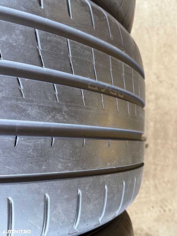 Vând set anvelope 255/45/20-285/40/20 Yokohama de vară ca noi - 6