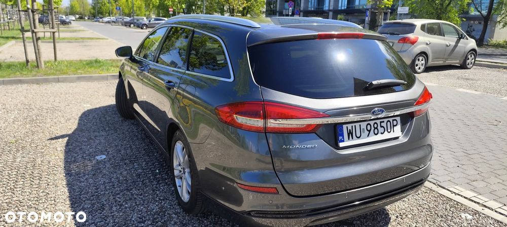 Ford Mondeo 2.0 TDCi Titanium PowerShift - 5