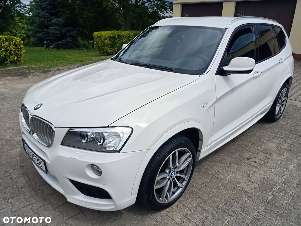 BMW X3 xDrive30d Sport-Aut M Sport - 19