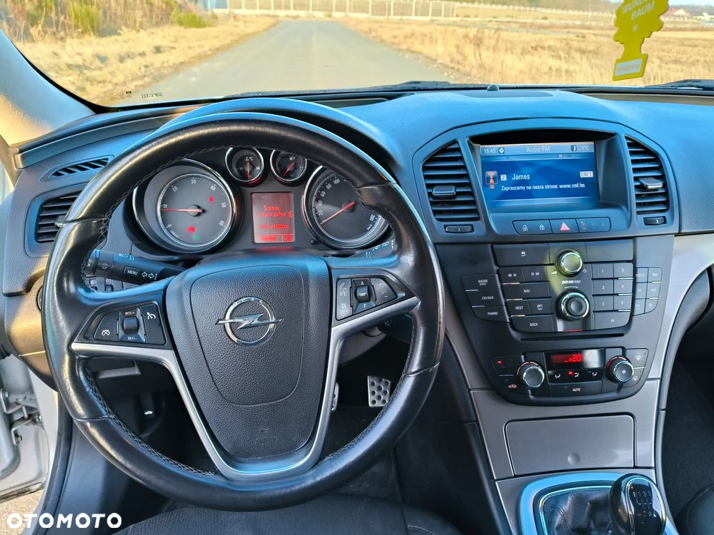 Opel Insignia 2.0 CDTI Cosmo ecoFLEX - 10