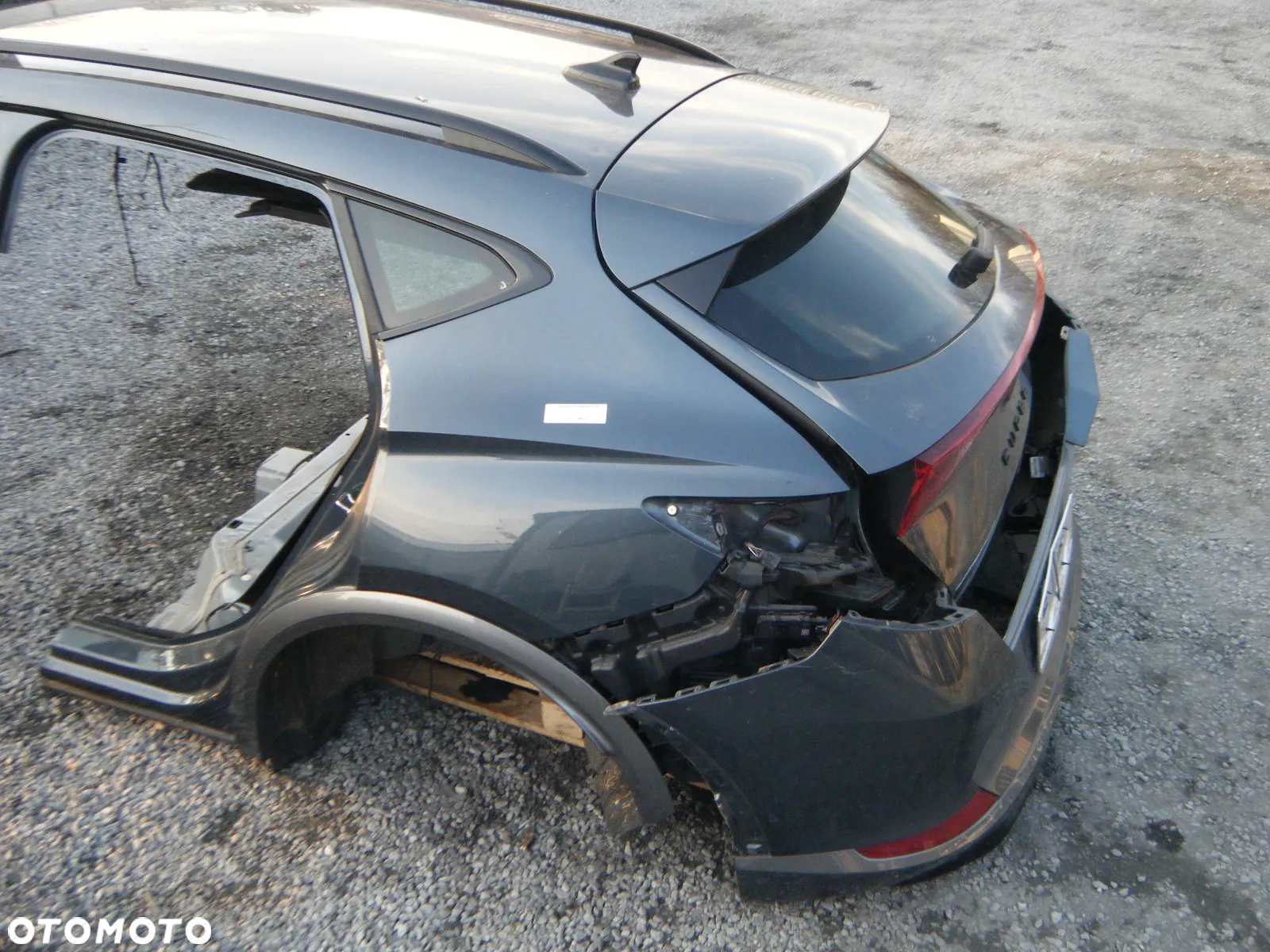 Cupra Formentor 22r LS7H ćwiartka tył prawa lewa poszycie dupa dach =radom - 2