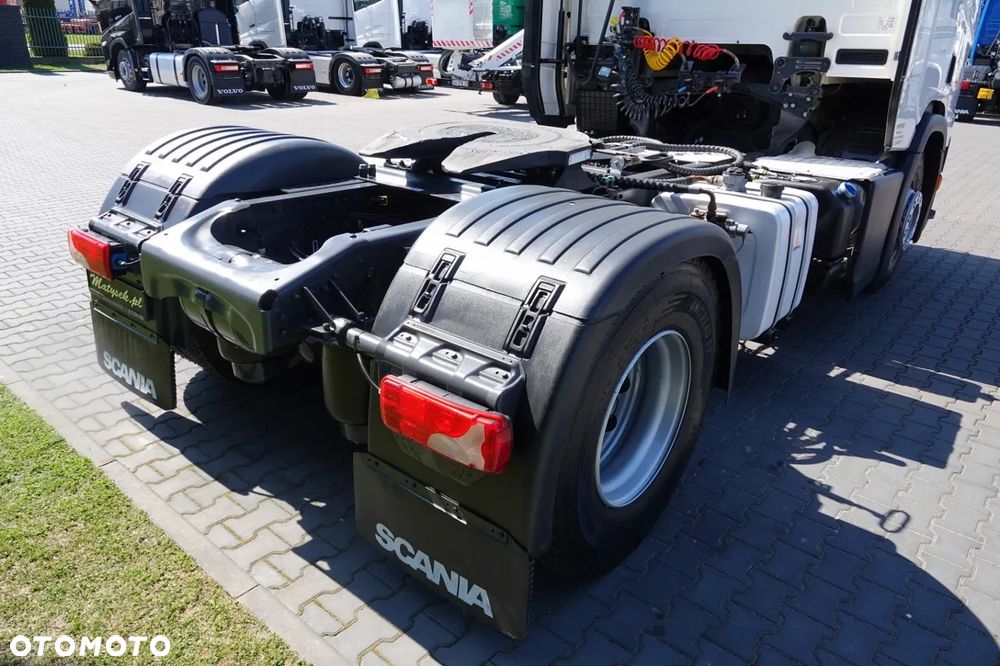 Scania R 450 / RETARDER / HYDRAULIKA / KLIMATYZACJA POSTOJOWA / OPONY 100% - 15