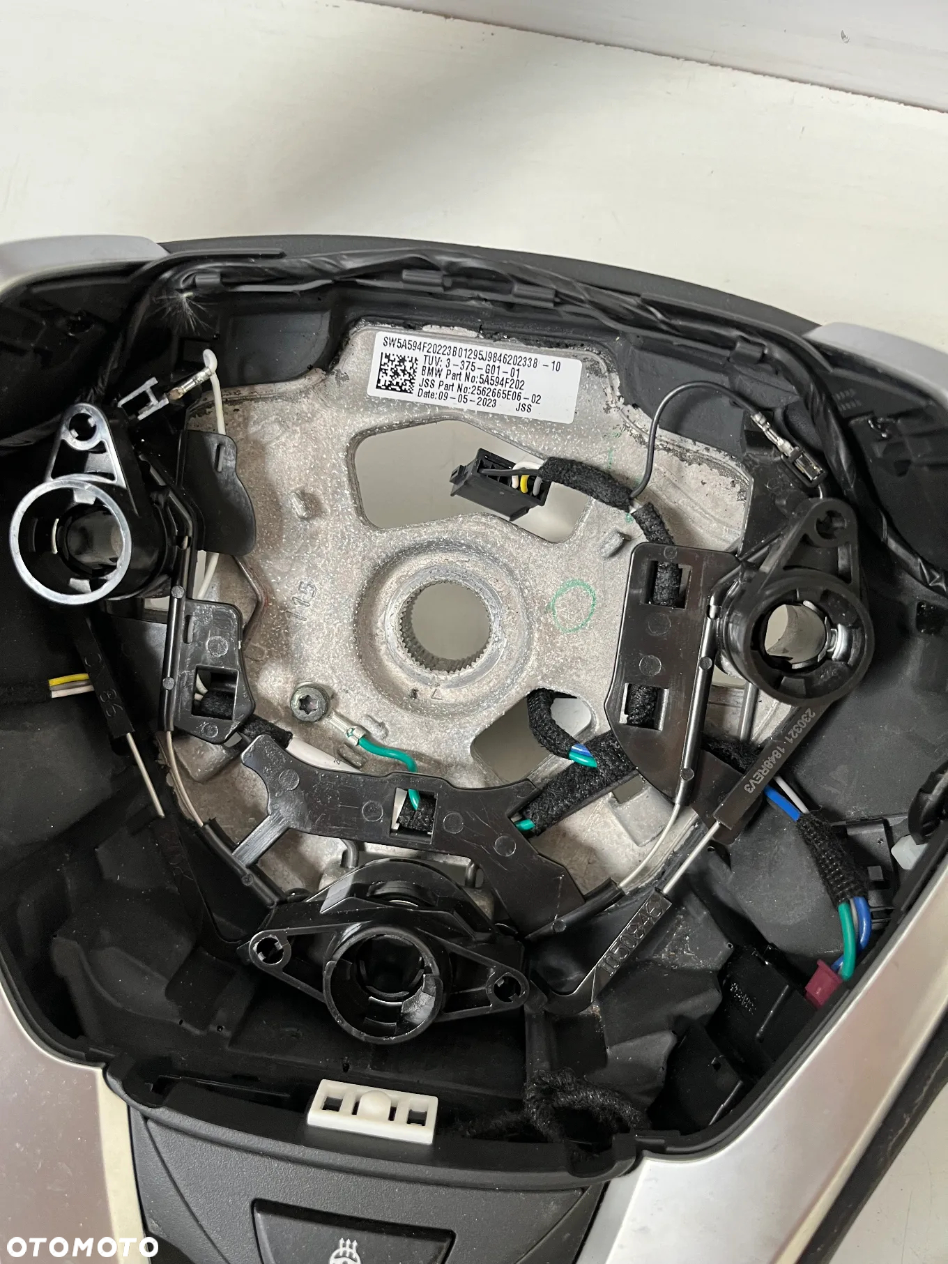 KIEROWNICA BMW X3 xDrive30d G01 5A594F202 - 2