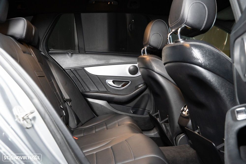 Mercedes-Benz C 220 (BlueTEC) d Station 7G-TRONIC AMG Line - 32