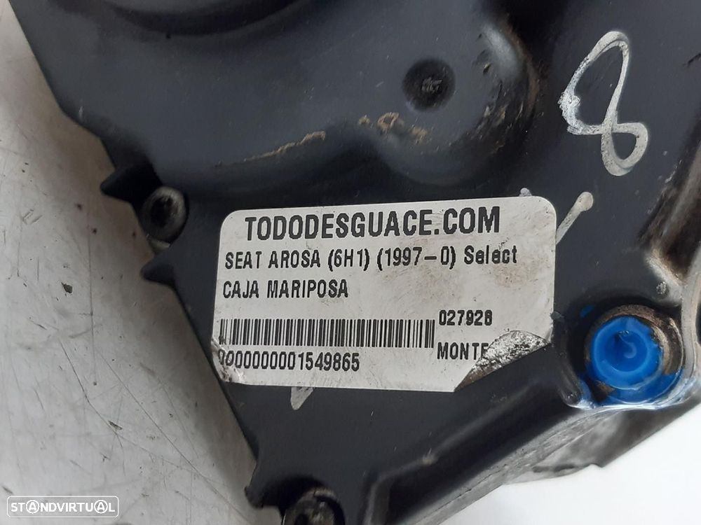 CAIXA BORBOLETAS VOLKSWAGEN POLO 1998 -032133028 - 4
