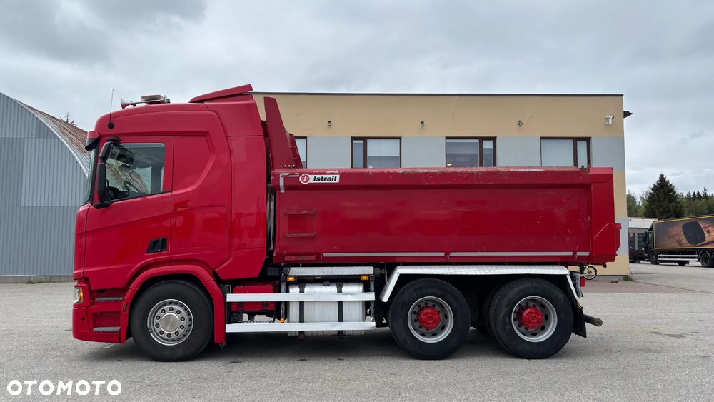 Scania R500 6x4 EURO6 + RETARDER + BOX HEATING - 9
