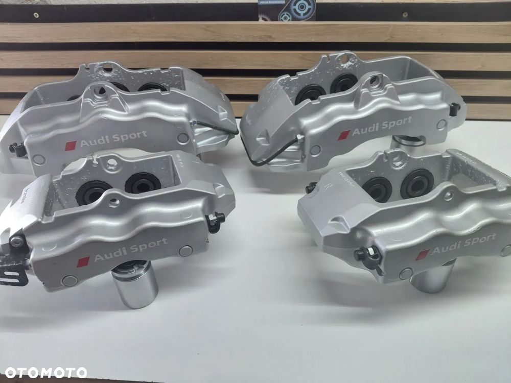 Zaciski brembo 18ZR 18ZL Audi Q7 Touareg Porsche Cayenne tyl przod - 3