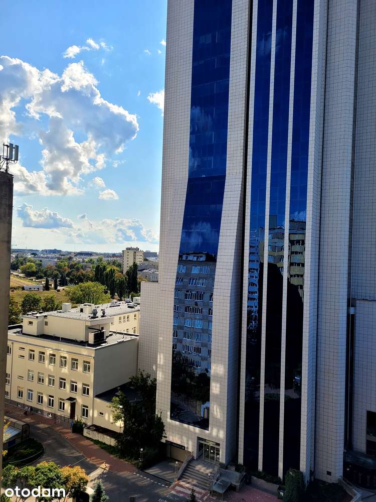 Centrum Mieszkanie 40m2 AlJerozolimskie okolice Warsaw Hub,WarsawSpire