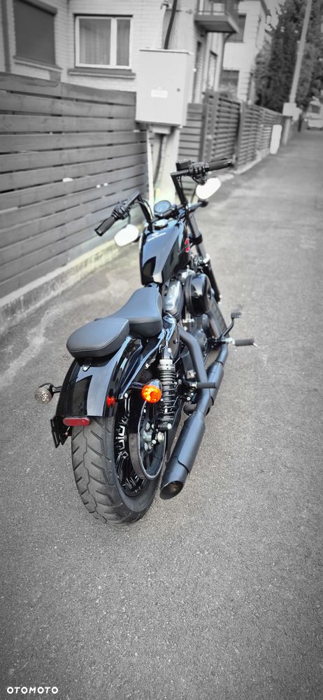 Harley-Davidson Sportster Forty-Eight - 8