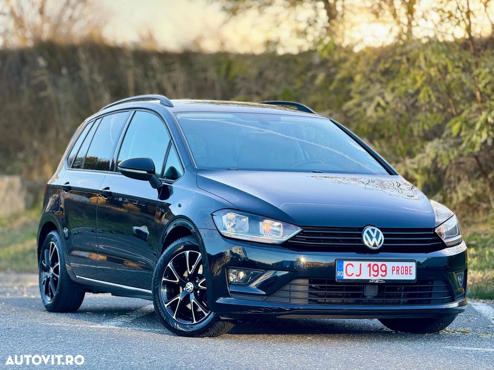 Volkswagen Golf Sportsvan 1.6 TDI BlueMotion Technology DSG Comfortline - 2