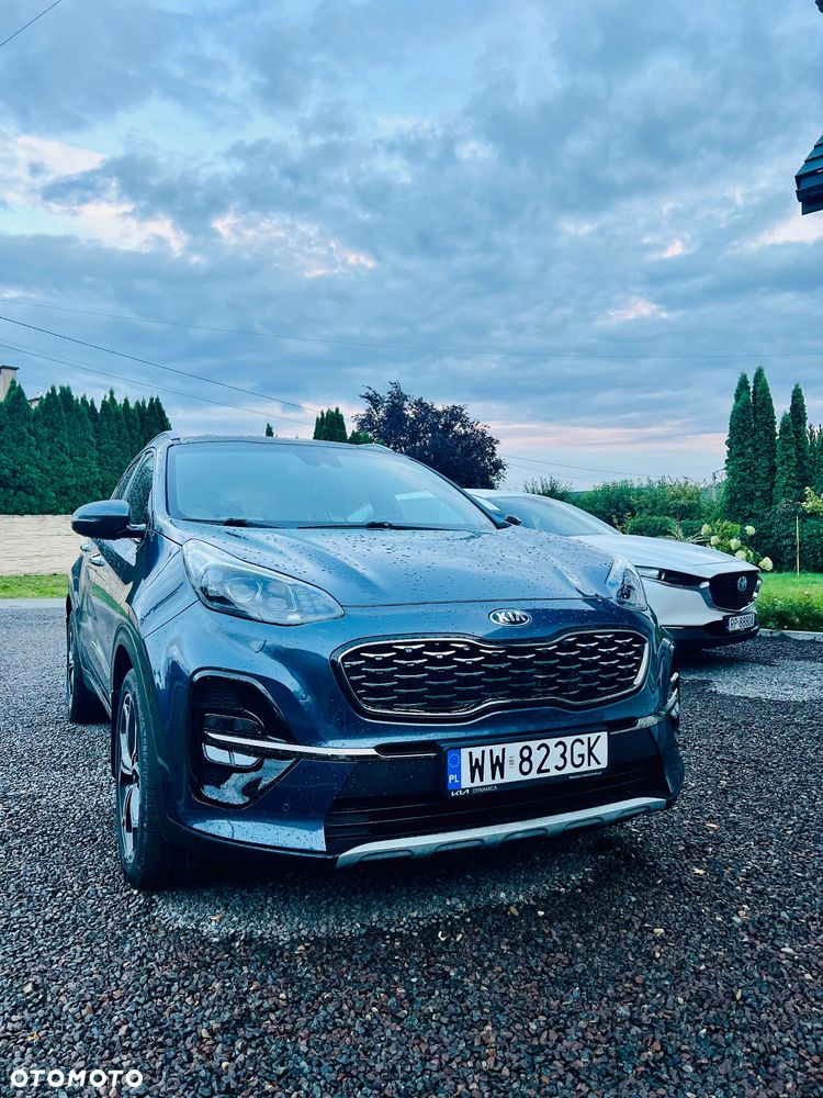 Kia Sportage 1.6 T-GDI GT Line 4WD - 16
