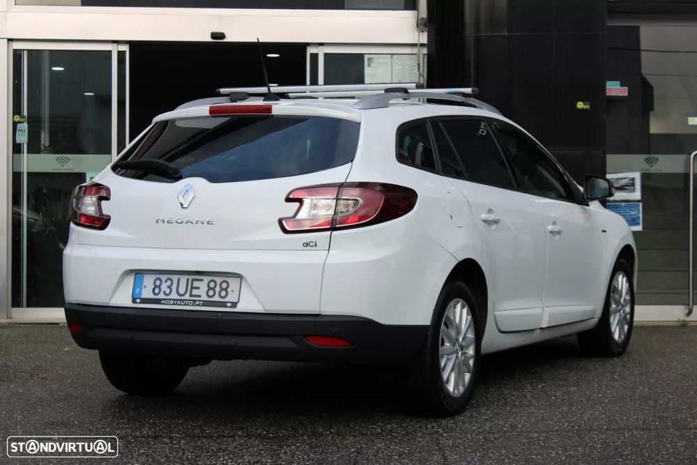 Renault Mégane Sport Tourer 1.5 dCi Bose Edition - 4