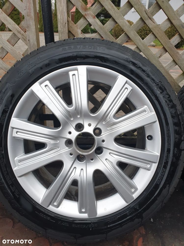 Koła Zimowe Felgi Aluminiowe Mercedes ML W166 GLE 255/50 R19 Dunlop 21r 6mm A1664011702 BORBET ET62 - 6