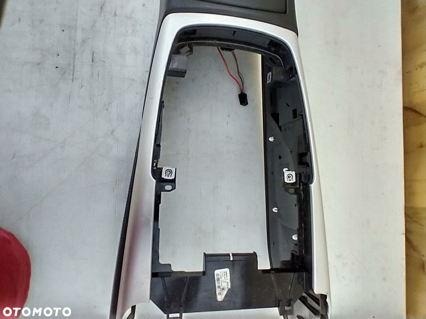 AUDI A6 C7 4G TUNEL ŚRODKOWY PODŁOKIETNIK 4G0863244D PANEL NAWIEWU TYŁ - 3