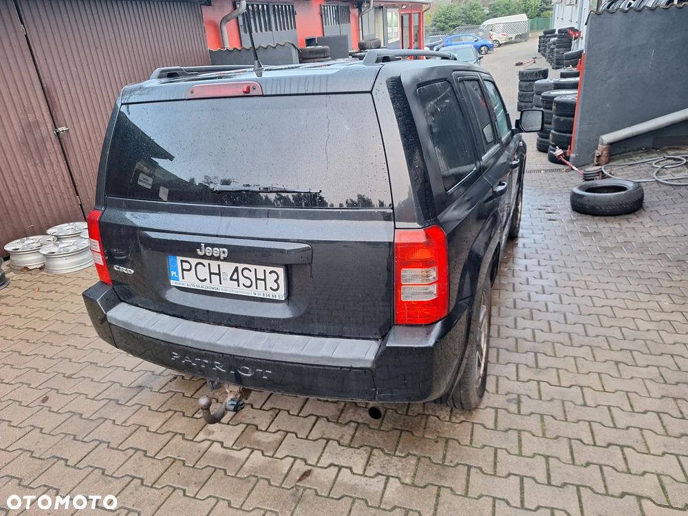 Jeep Patriot 2008 photo 4