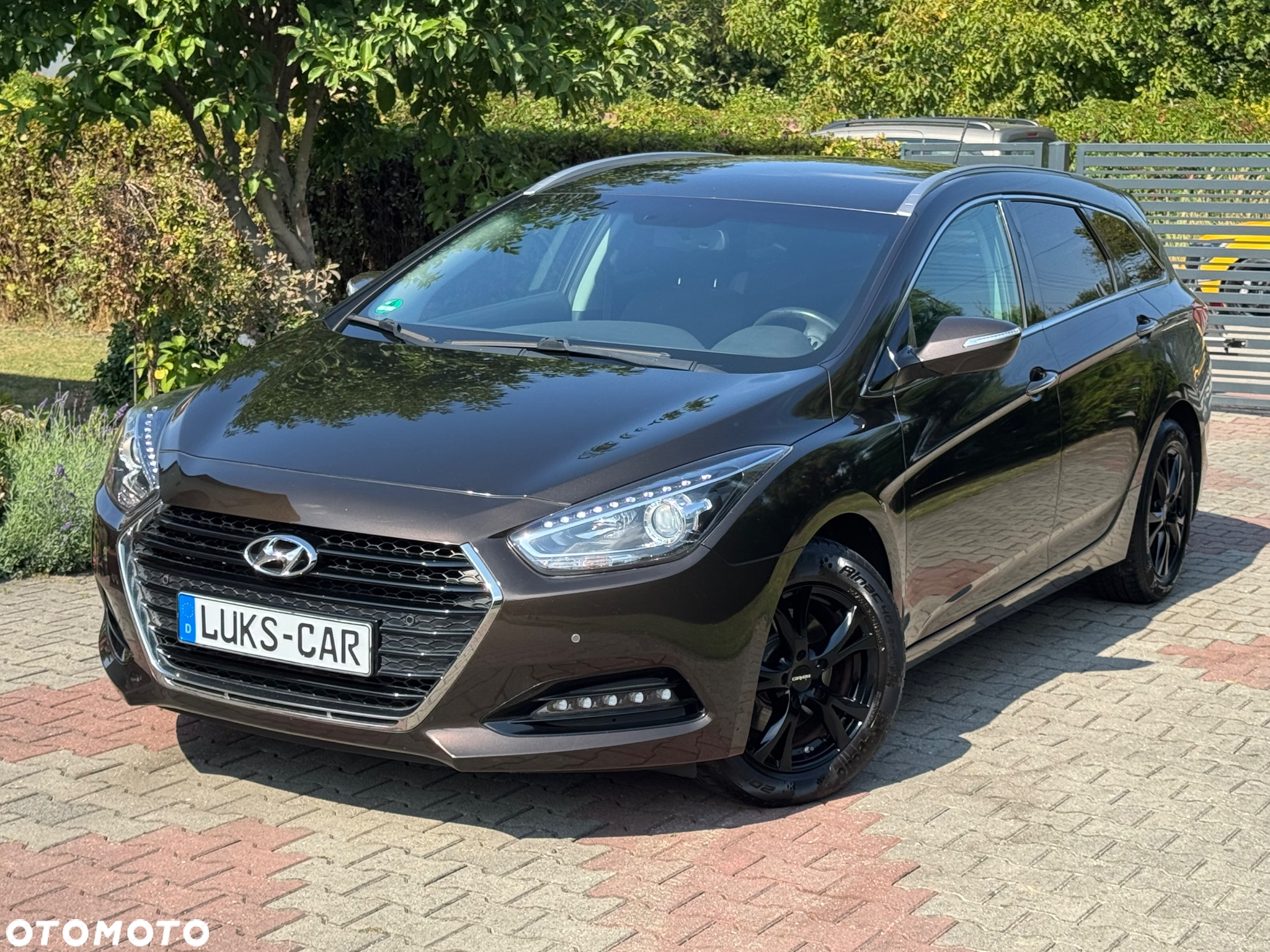 Hyundai i40 Kombi blue 1.6 Space - 2
