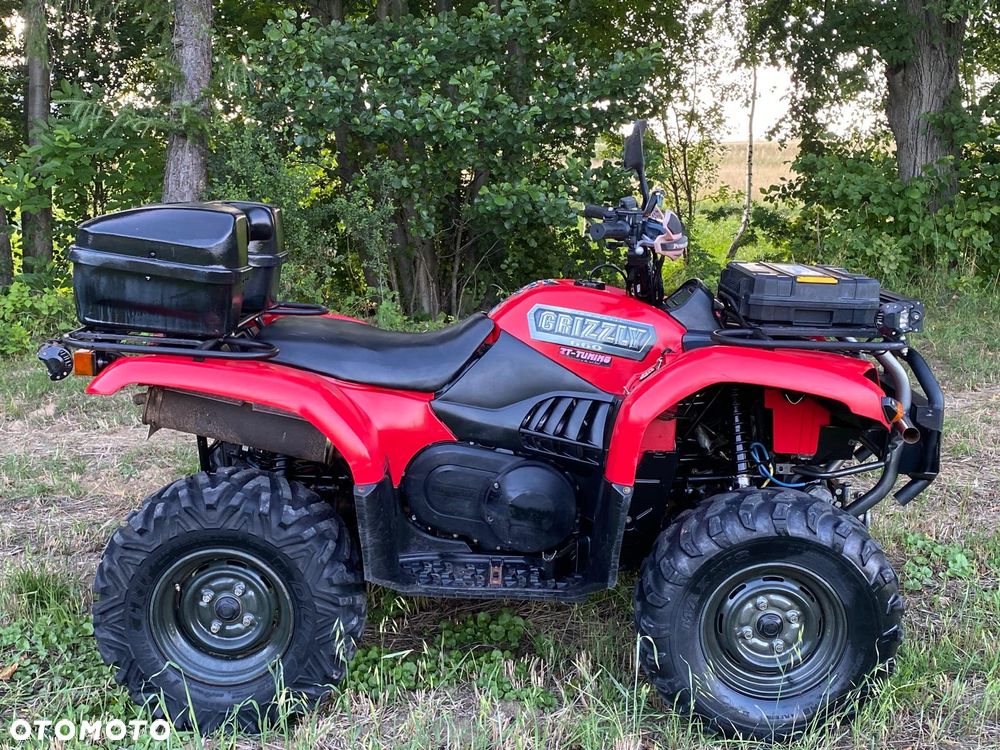 Yamaha Grizzly - 2