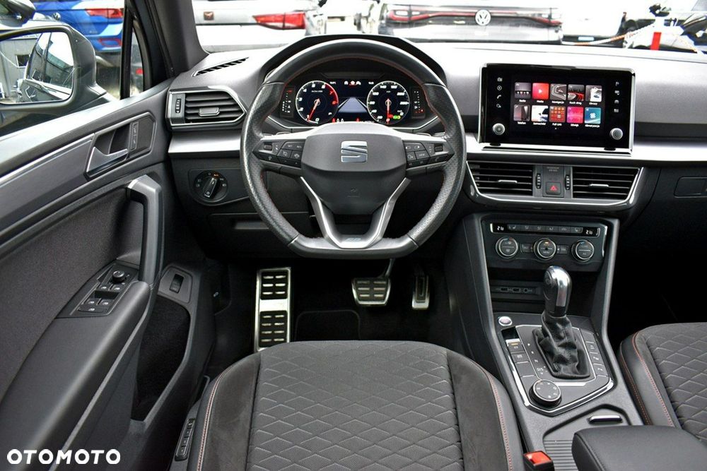 Seat Tarraco 2.0 TSI 4Drive DSG OPF FR - 17