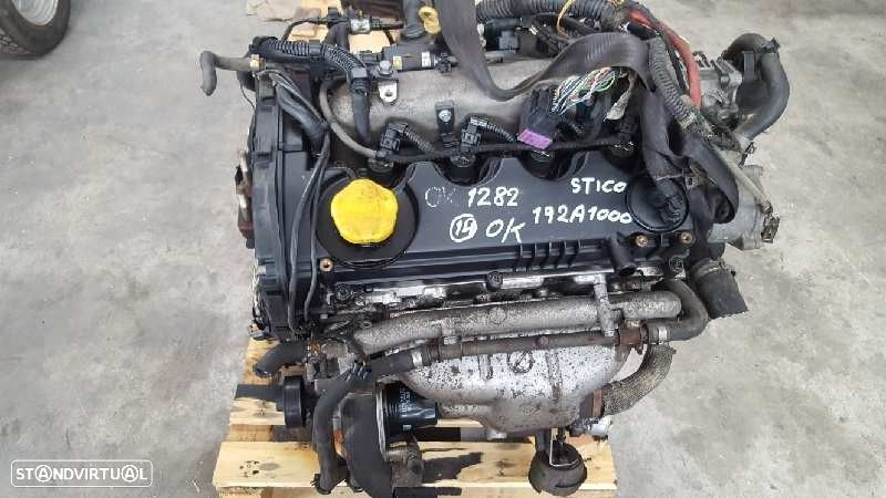 MOTOR COMPLETO FIAT STILO MULTI WAGON 2004 - 2