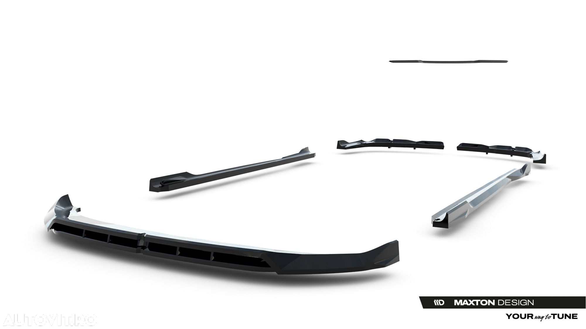 Pachet Exterior Prelungiri compatibil cu BMW X3 M-Pack G45 Maxton Design - 19