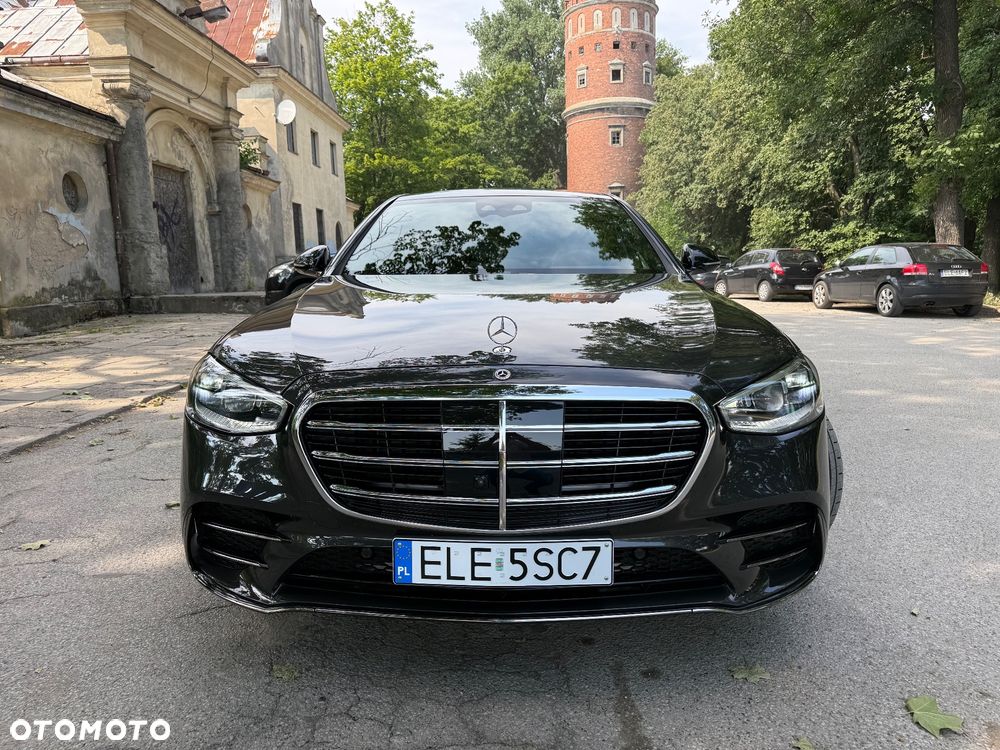 Mercedes-Benz Klasa S 450 d 4Matic 9G-TRONIC Edition - 3