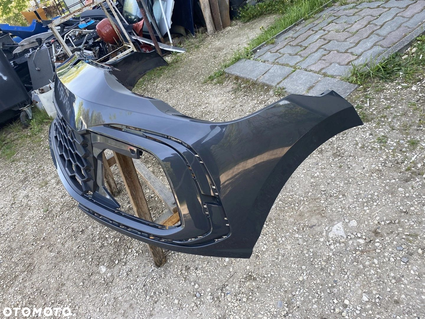 ZDERZAK PRZÓD PRZEDNI VW GOLF VIII 5H0 GTI 5H0807221G Z KRATKĄ - 3