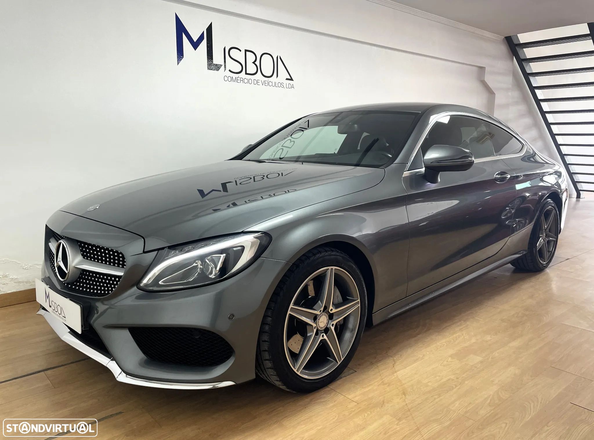 Mercedes-Benz C 250 d Aut. - 1