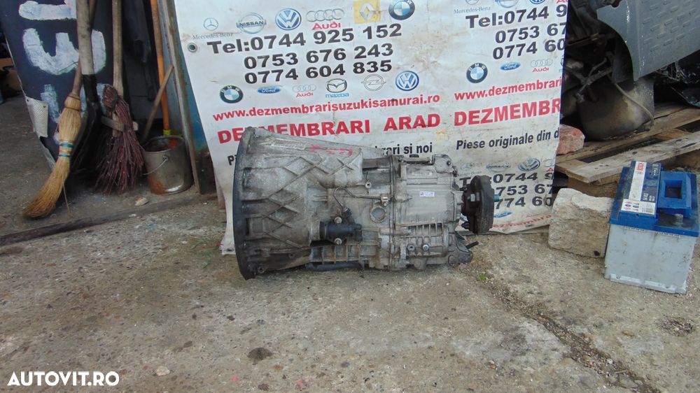 Cutie viteze Mercedes C Class w204 w212 motor 2.2 manuala cutie viteze manuala dezmembrez - 1