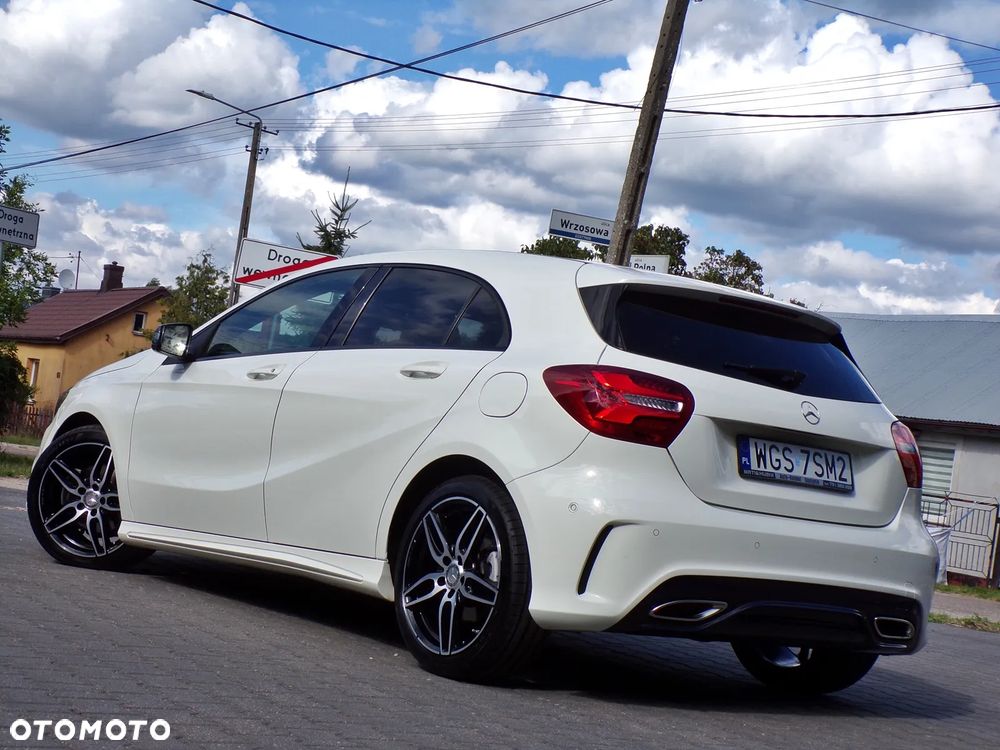 Mercedes-Benz Klasa A 180 AMG Line - 4