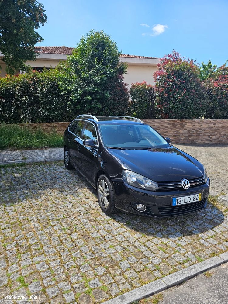 VW Golf Variant 1.6 TDi Style - 5