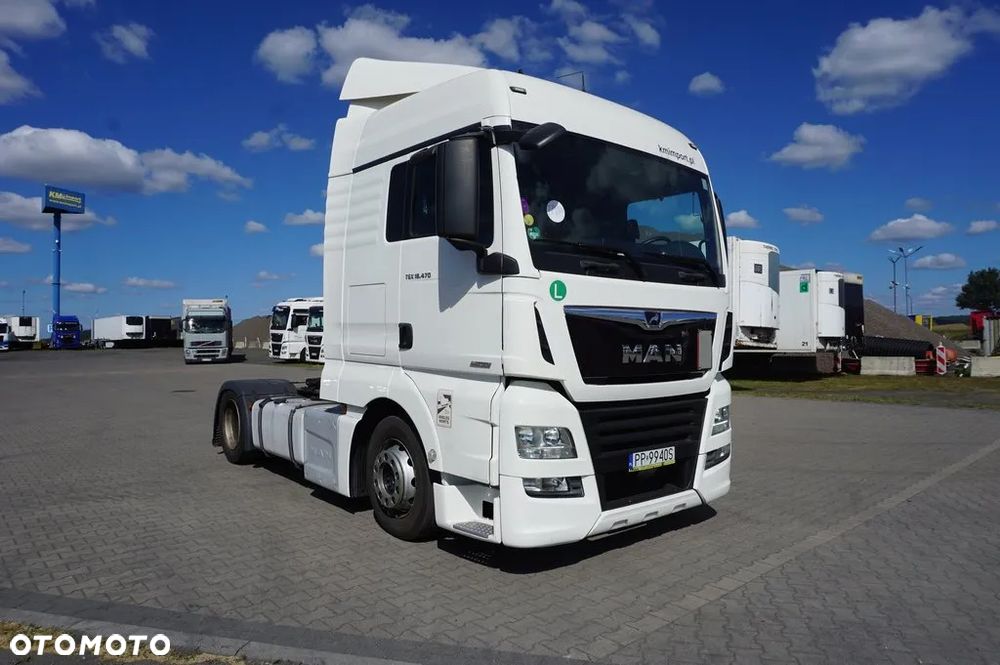 MAN TGX 18.470 LOW-DECK ACC * 594 000 KM * 2020 - 1