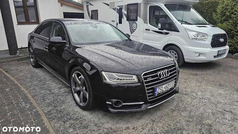 Audi A8 4.2 TDI DPF (clean diesel) quattro tiptronic Lang - 2