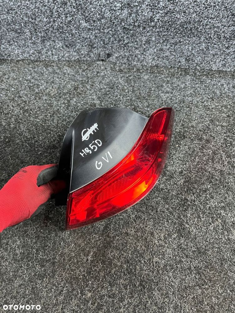 vw golf VI HB lampa prawy tył prawa tylna - 7