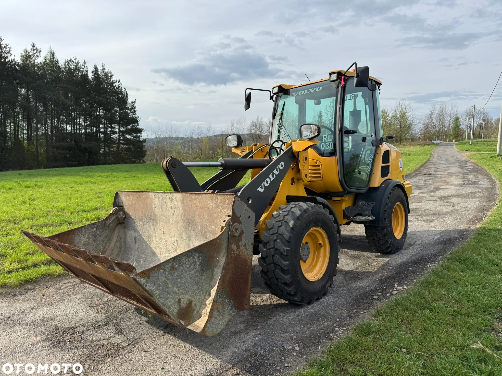 Volvo L25F - 2
