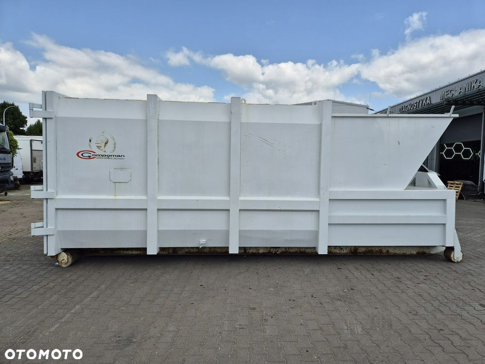 Prasokontener - COMPOMAN K1812/20 - Jak NOWY - Odpady - TOP! - 6