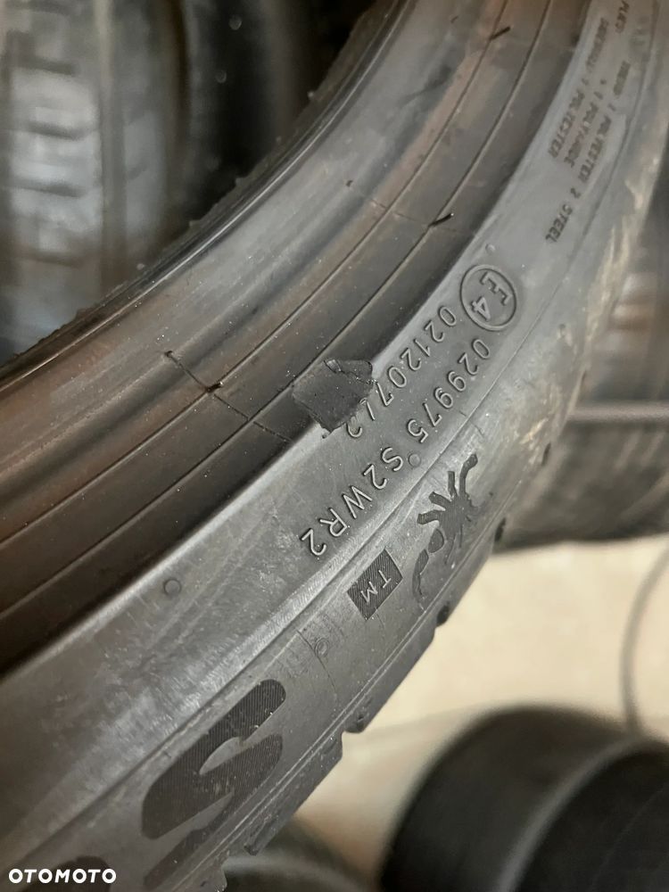 255 40 21 Pirelli P Zero AO Seal 102 T 2szt opony letnie - 5