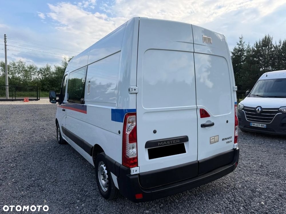 Renault Master / BRYGADÓWKA / 7 OSOBOWA / 180 TYŚ KM / BOGATA WERSJA / FV 23% / - 5