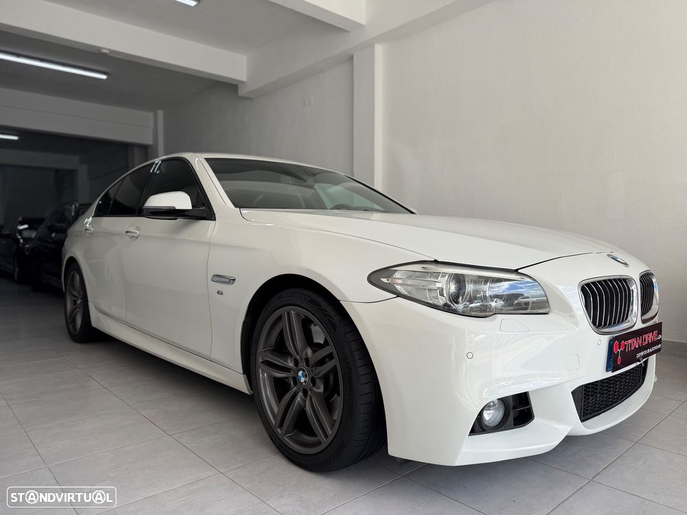 BMW 535 d Pack M Auto - 8