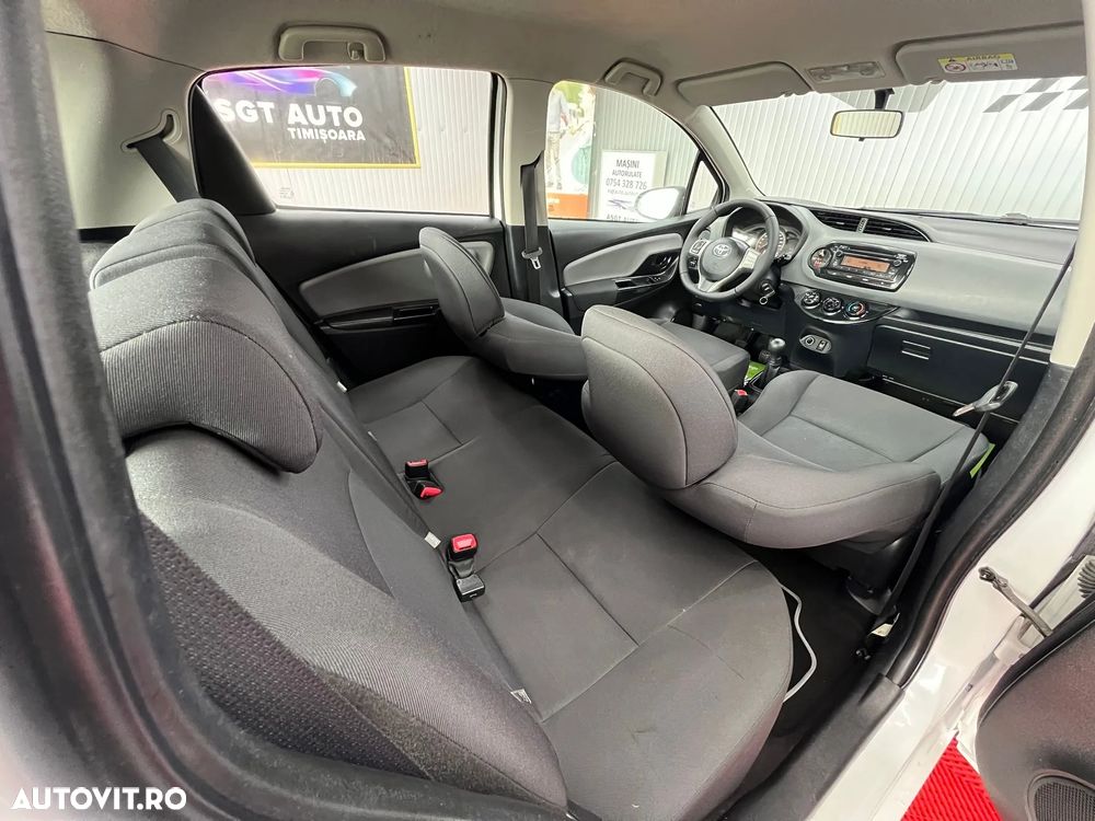 Toyota Yaris 1.0 VVT-i - 15