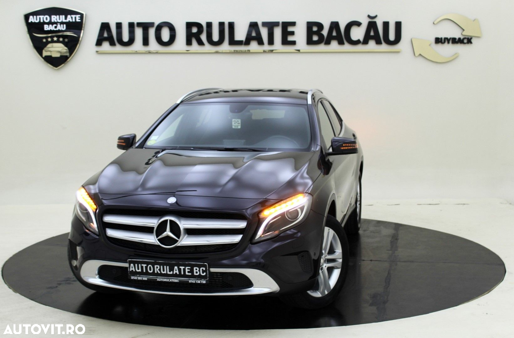 Mercedes-Benz GLA 200 CDI 4MATIC Aut. - 2