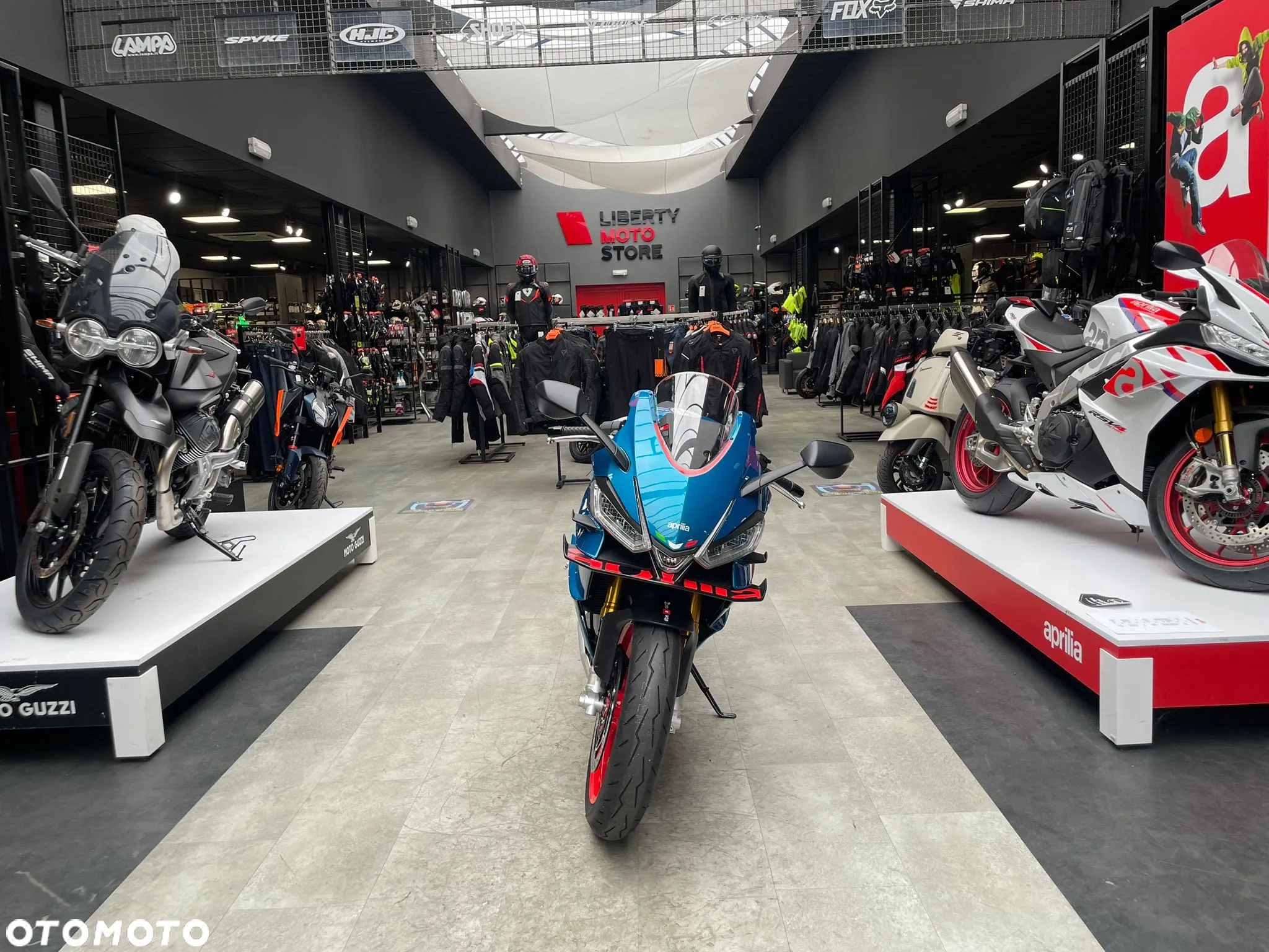 Aprilia RS - 7