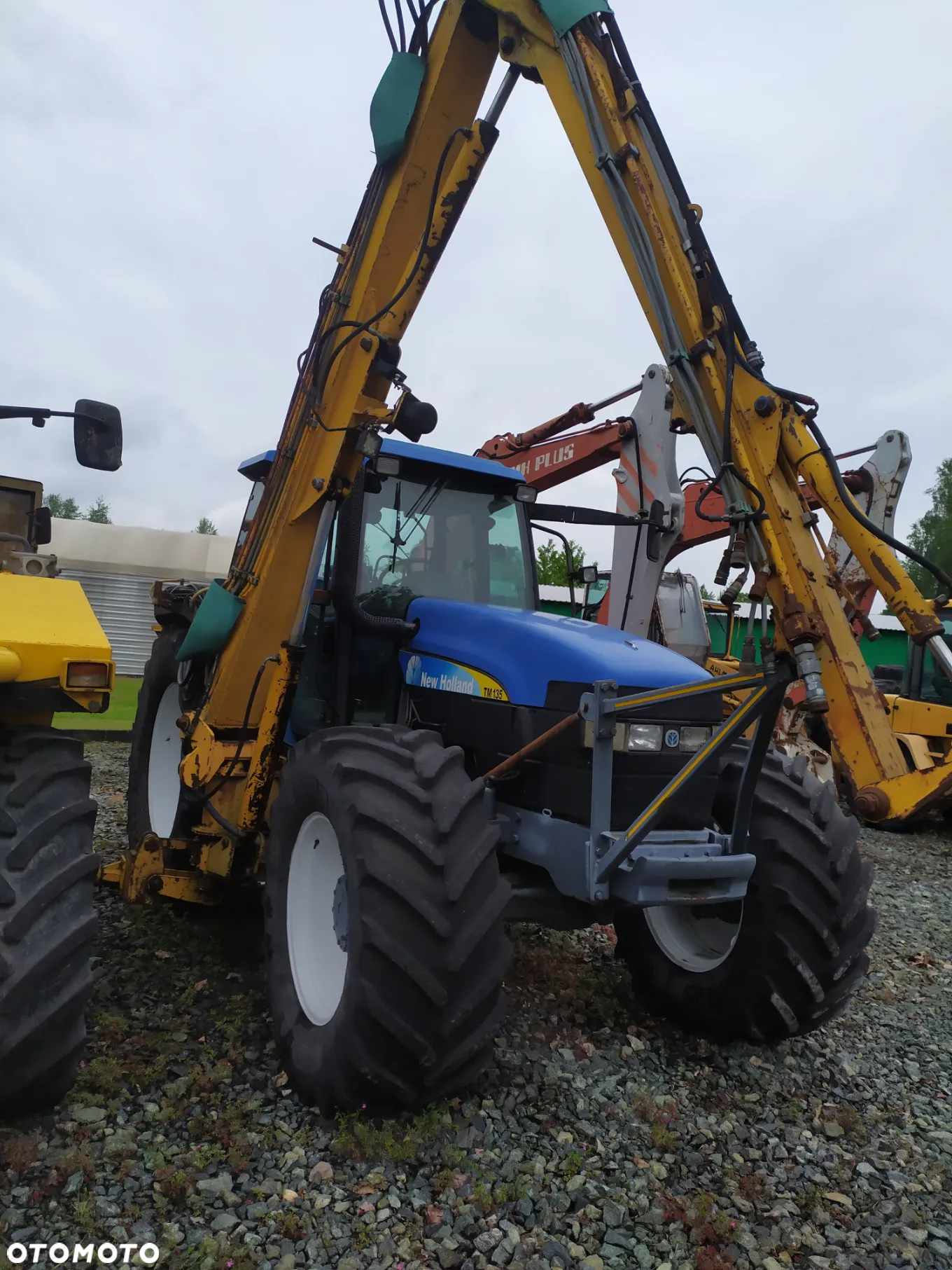 New Holland TM 135 TM 150 herder - 10