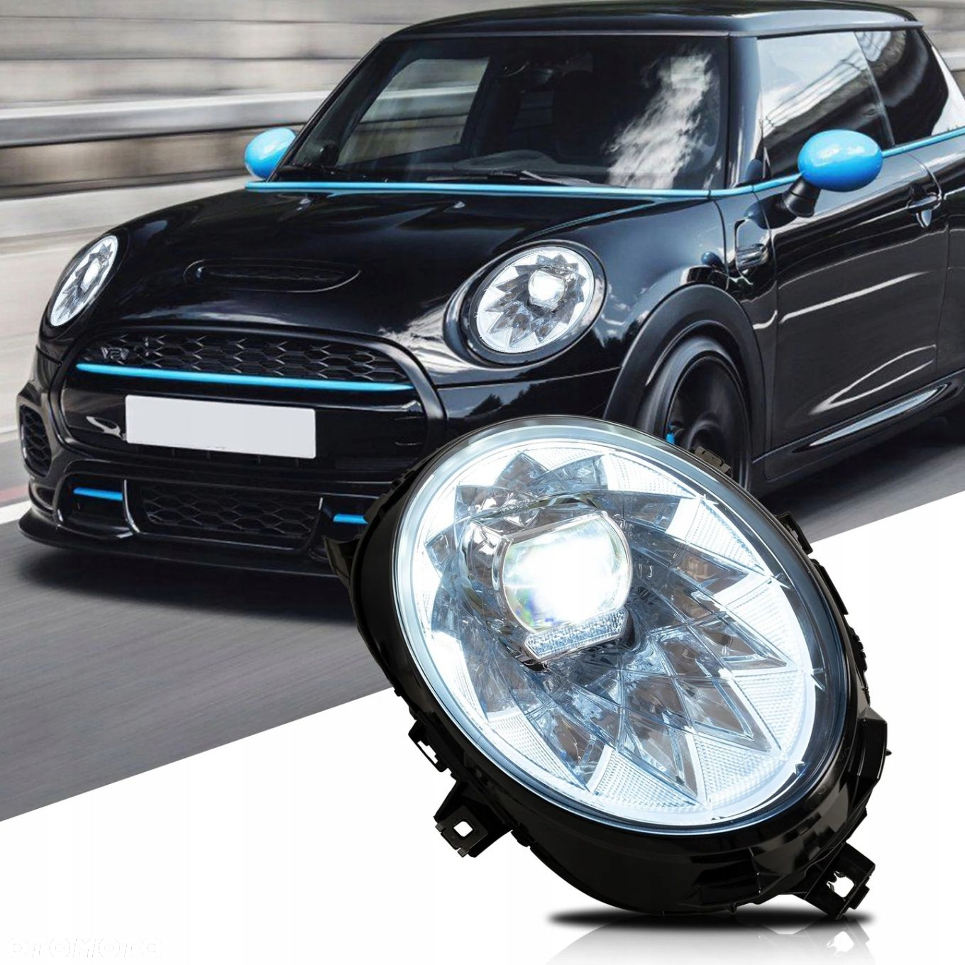 Reflektory Lampy kpl Full Led Vland Dynamiczne Mini Cooper f54 f55 f56 f57 - 3