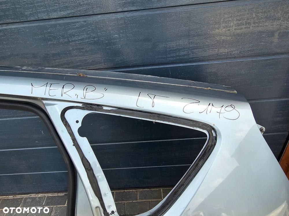 BŁOTNIK ĆWIARTKA LEWA TYLNA LEWY TYŁ OPEL MERIVA B Z179 - 3