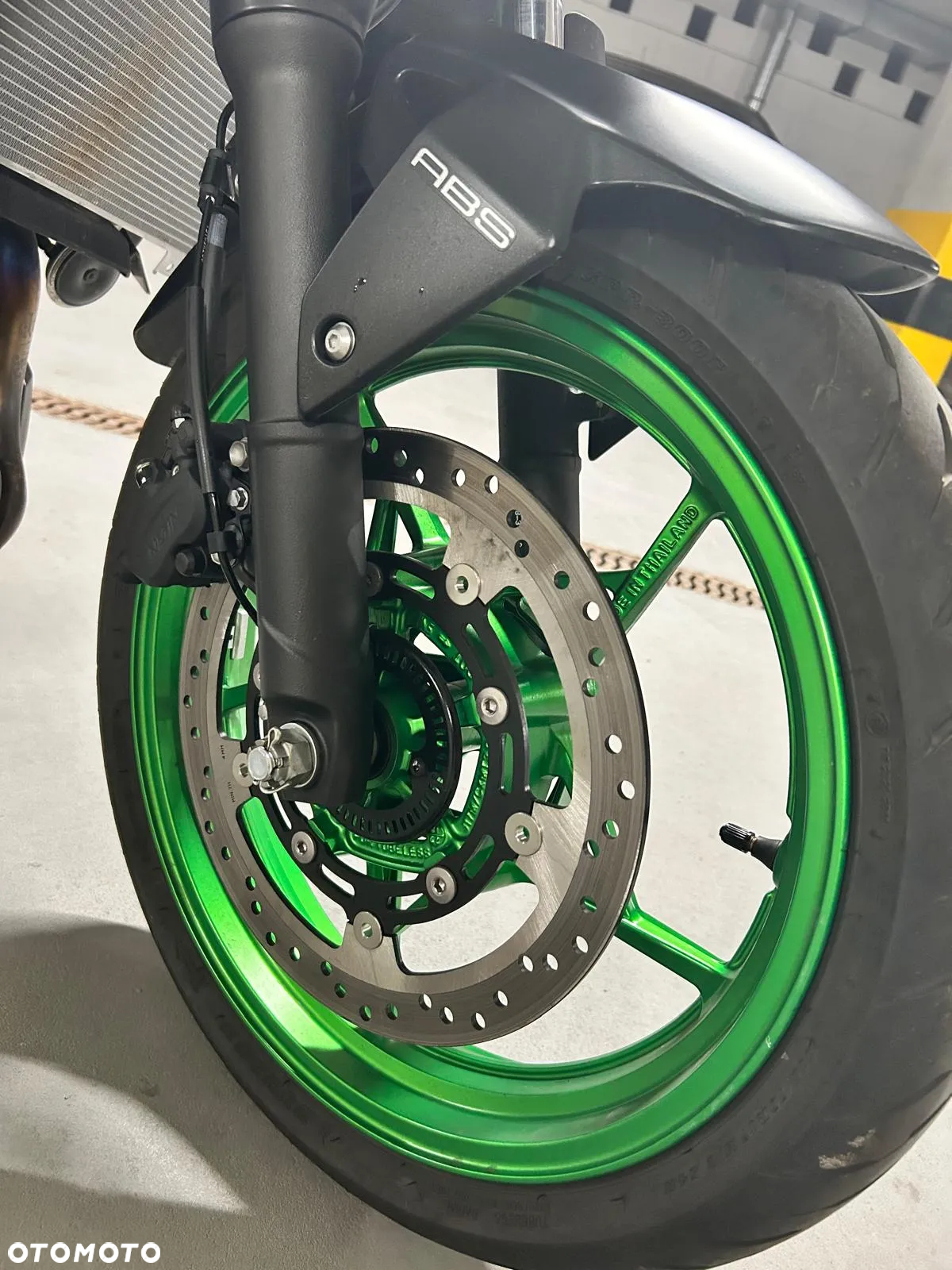 Kawasaki Z - 7