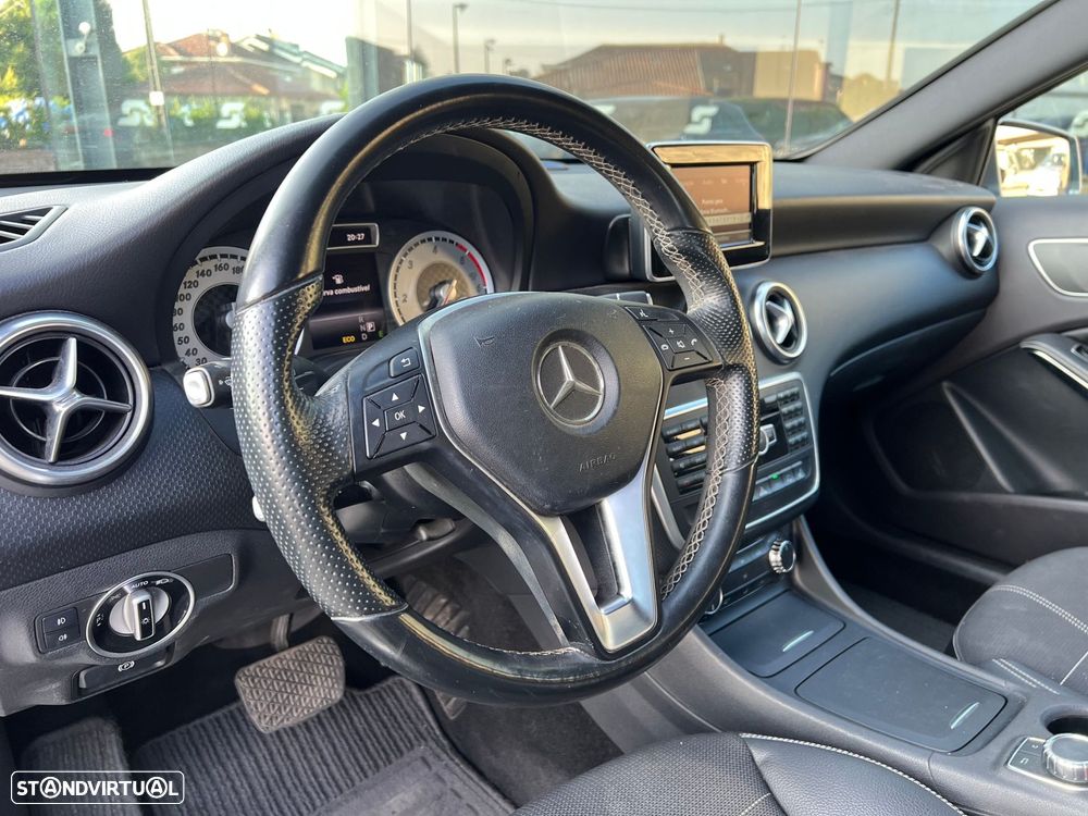 Mercedes-Benz A 180 CDI 7G-DCT Urban - 8