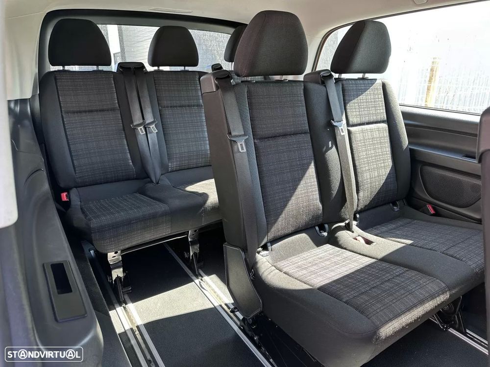 Mercedes-Benz Vito Tourer (BlueTEC) Extra-Longa SELECT - 21