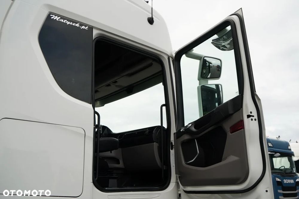 Scania S 500 / RETARDER / KLIMA POSTOJOWA /  CAŁA NA PODUSZKACH / SKÓRY / - 37